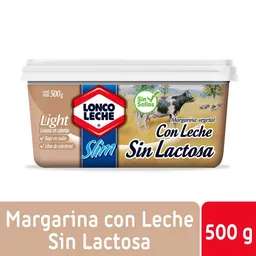 Loncoleche Margarina sin Lactosa. 