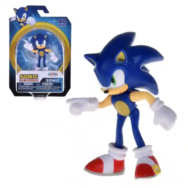 Sonic Figura de Acción Sonic 5 cm