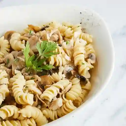 Pasta crema di funghi