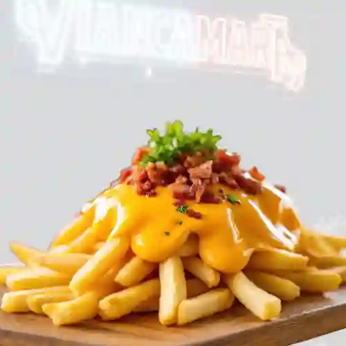 la Cheddar con Tocino