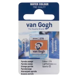 Acuarela VGH PAN ANARANJADO PYRROLE