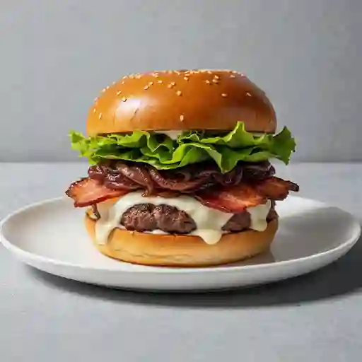 Hamburguesa la rúa
