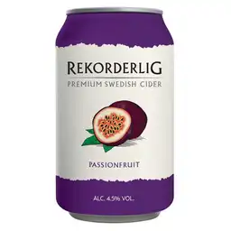 Sidra Rekorderlig Maracuyá