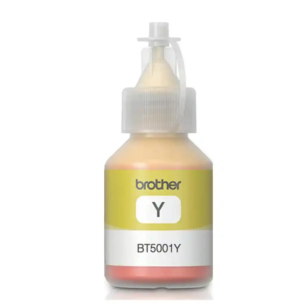 Brother Botella de Tinta BT5001Y 5000 Páginas Amarillo DCP MFC