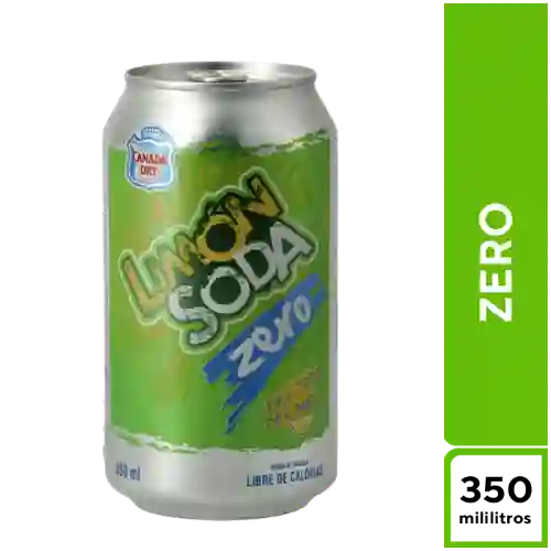 Limón Soda Zero 350 ml