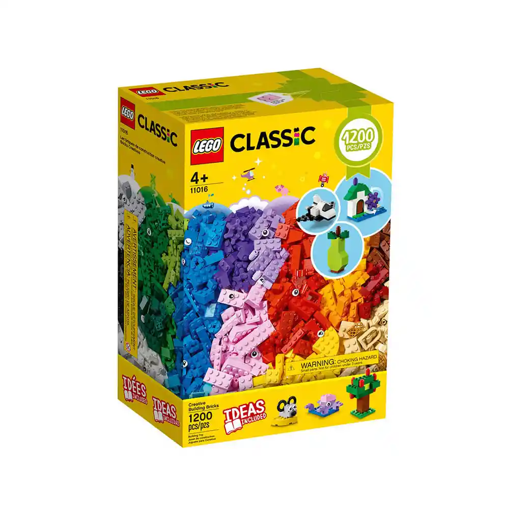 Lego Classic Set de Construcción Bricks Creativos
