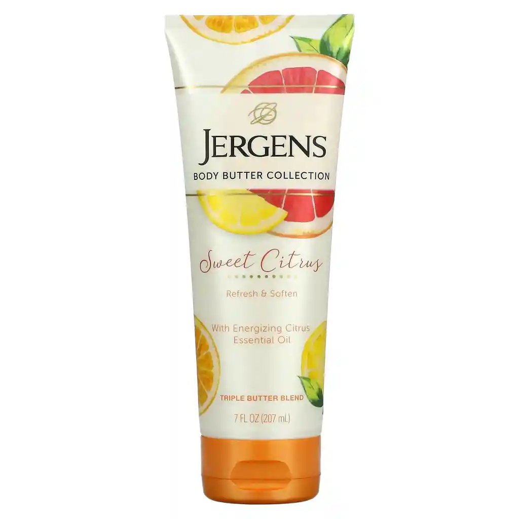 Jergens Crema Corporal Humectante Sweet Citrus