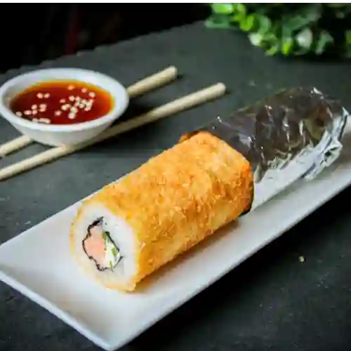 Hand Roll de Salmon