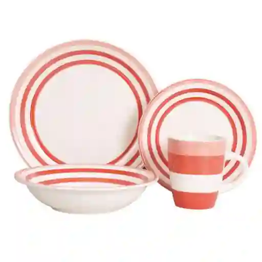 Set de Loza Cálido