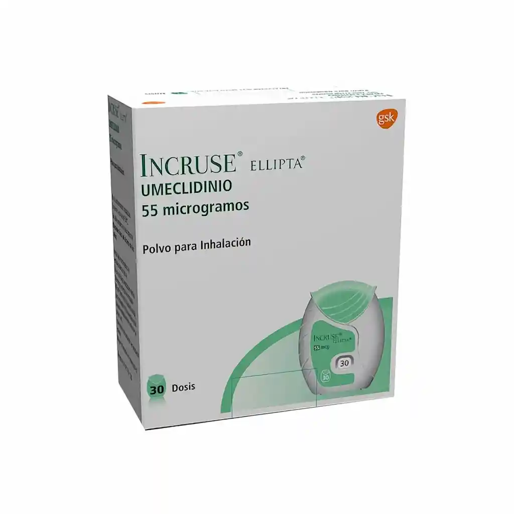 Incruse (55 mcg)