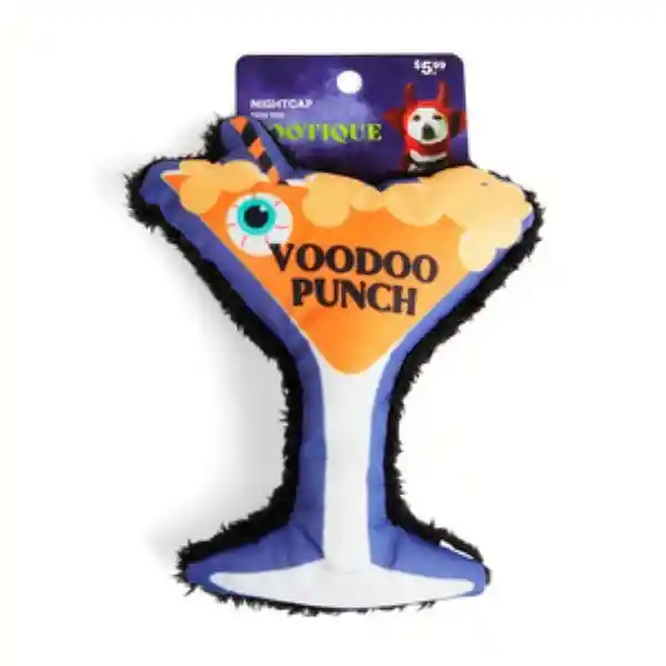 Bootique Peluche Mascota Plush Diseño de Voodoo Punch Unitalla