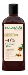 Naturaloe Acondicionador Argán + Aloe Orgánico 