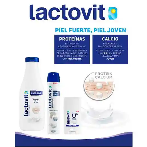 Lactovit Gel Baño