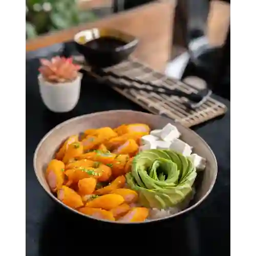 Gohan de Camarón Apanado