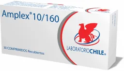 Amplex 10 mg/160 mg x 30 Comprimidos Recubiertos