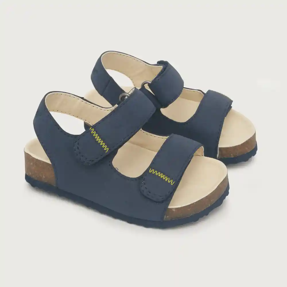 Sandalias Urbana Niño Azul Talla 27 Opaline