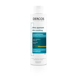 Dercos Shampoo Vichy Sensitive para Cuero Cabelludo Sensible