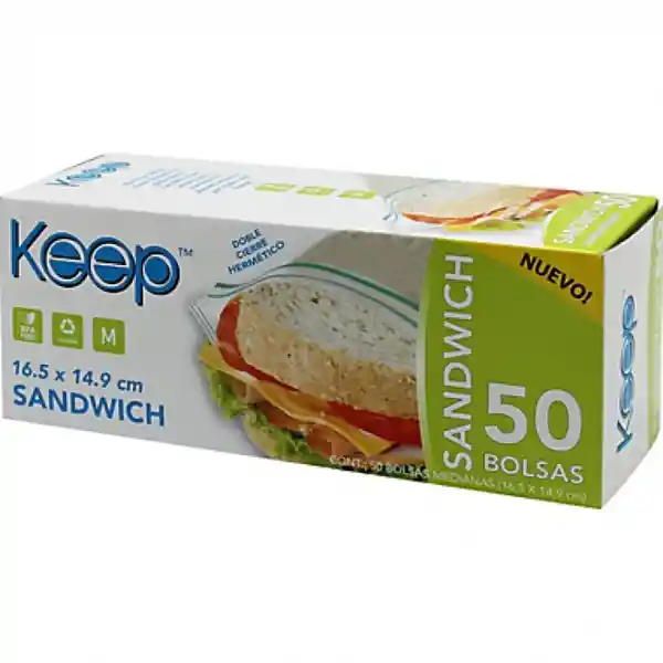 Keep Bolsa Hermetica Sandwich