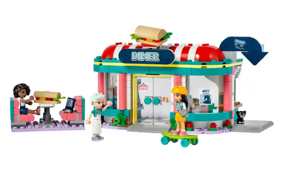 Restaurante Clásico De Heartlake