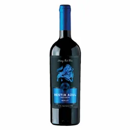 Bestia Azul Vino Tinto Merlot Reserva