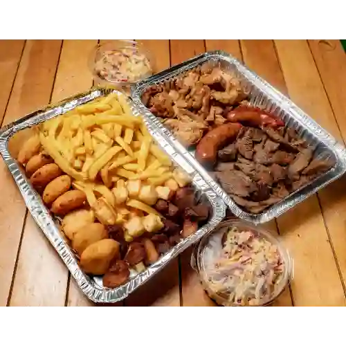 Parrilla Full que Rico