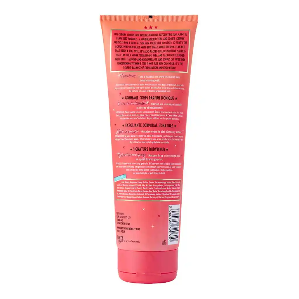 DIRTY WORKS Exfoliante Corporal Lovely Scr