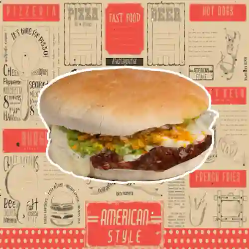 Hamburguesa Dinamica