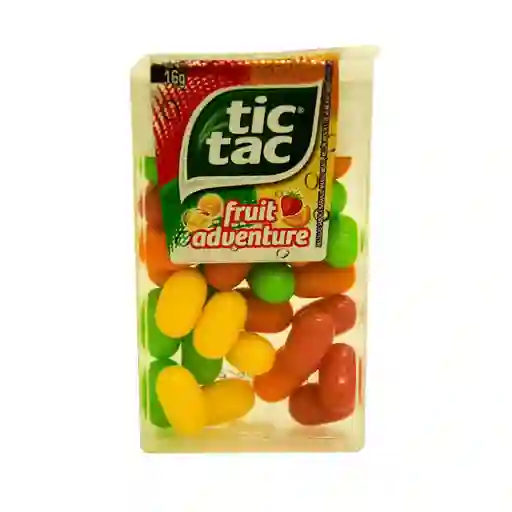 Tic Tac Caramelo T100 Dive Frutas