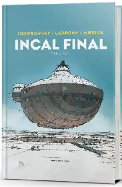 Incal Final - Jodorowsky/Ladronn/Mebius