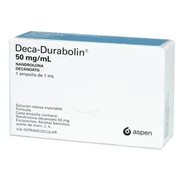 Deca Durabolin 50 mg/mL x 1 mL Solucion Oleosa Inyectable