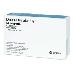 Deca Durabolin 50 mg/mL x 1 mL Solucion Oleosa Inyectable