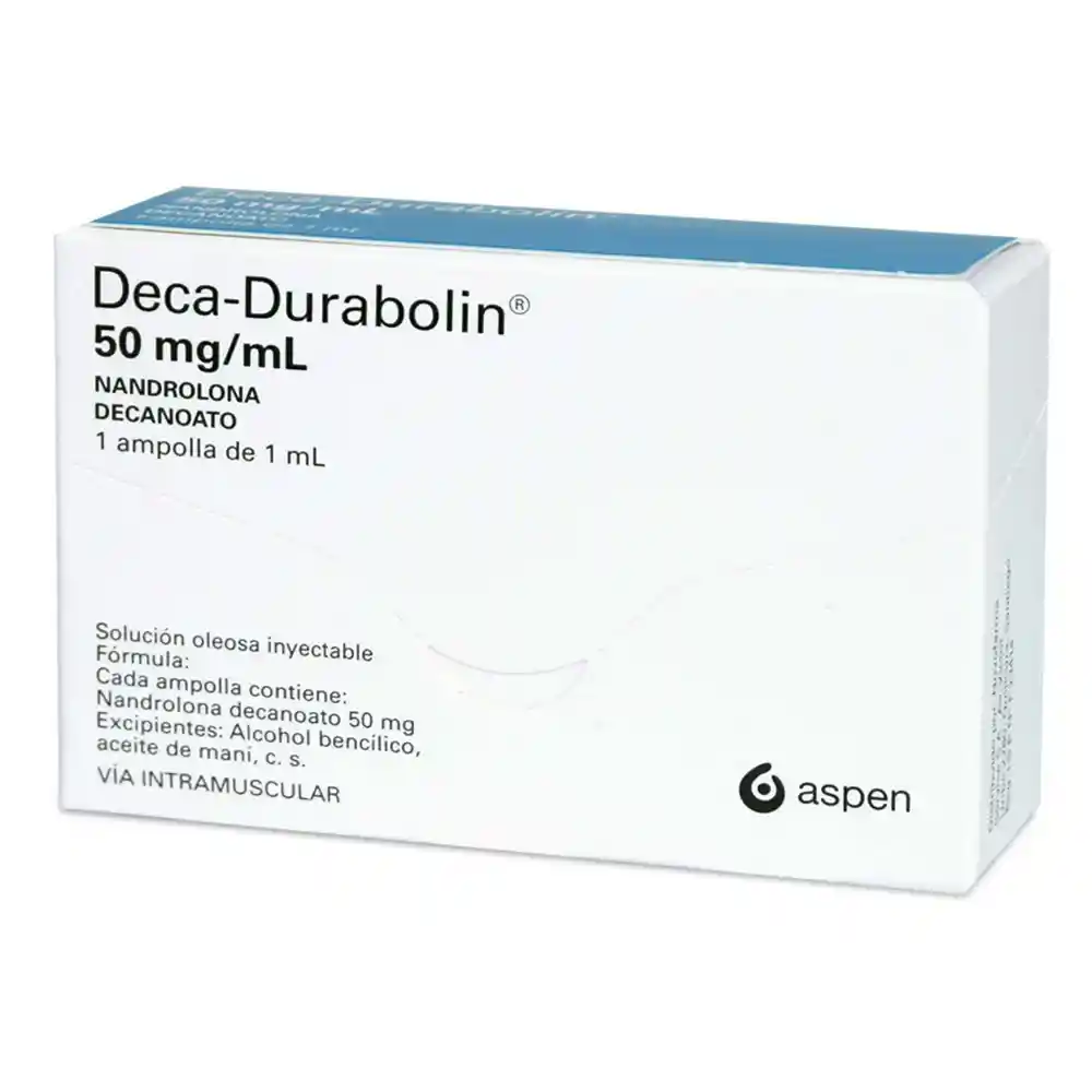 Deca Durabolin 50 mg/mL x 1 mL Solucion Oleosa Inyectable