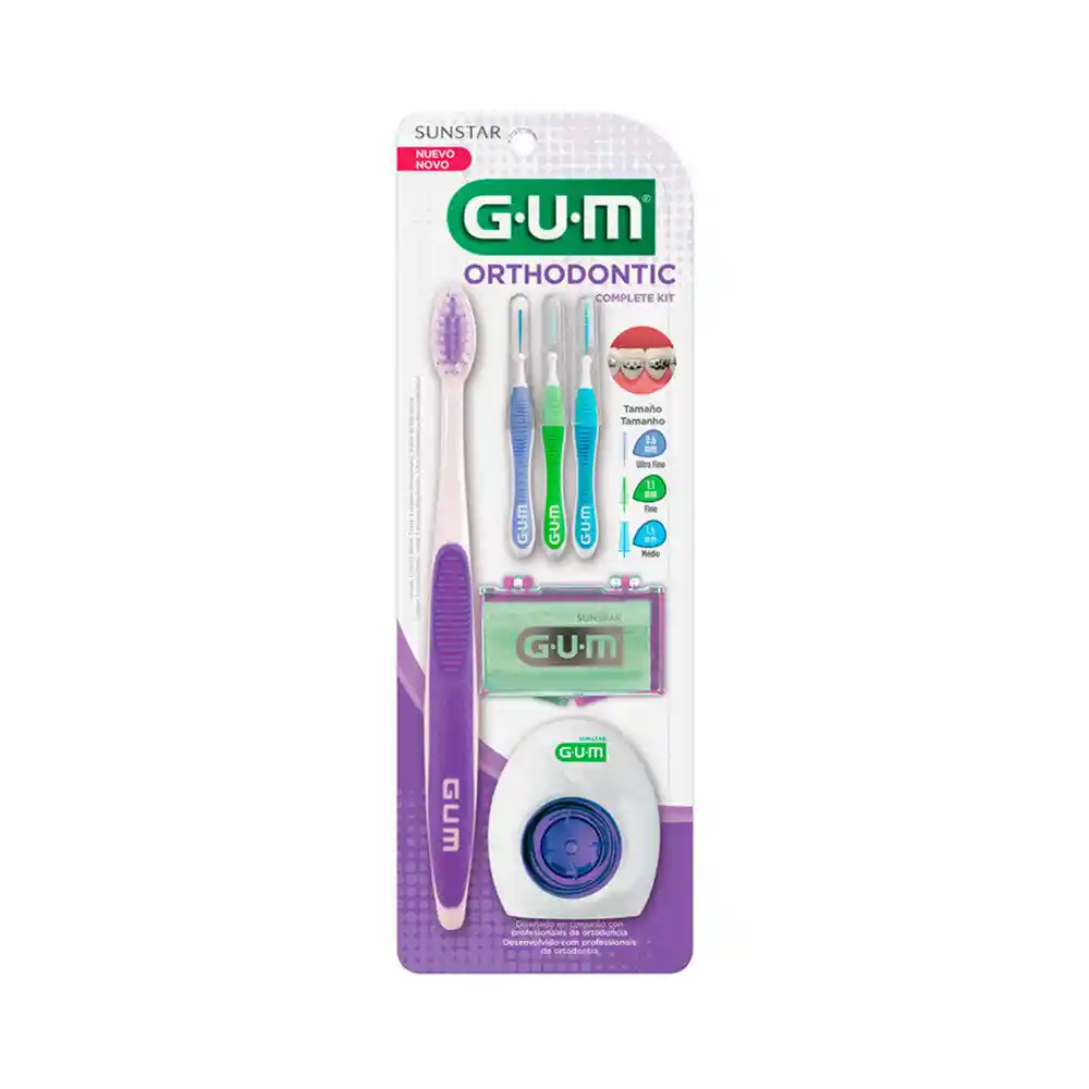 Gum Kit Para Ortodoncia 124