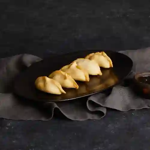Gyosas Camarón Queso