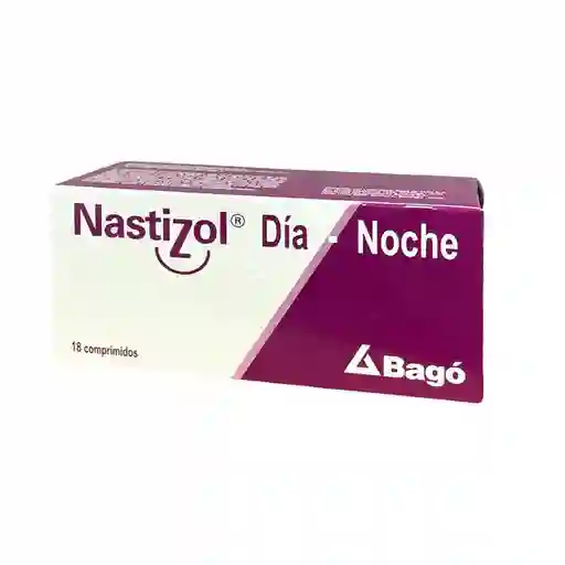 Nastizol Día-Noche (500 mg/60 mg)