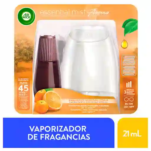 Air Wick Difusor de Aromas Essential Mist Aparato + Repuesto