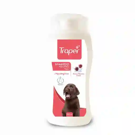 Traper Shampoo Neutro Puppy (260 Cc)