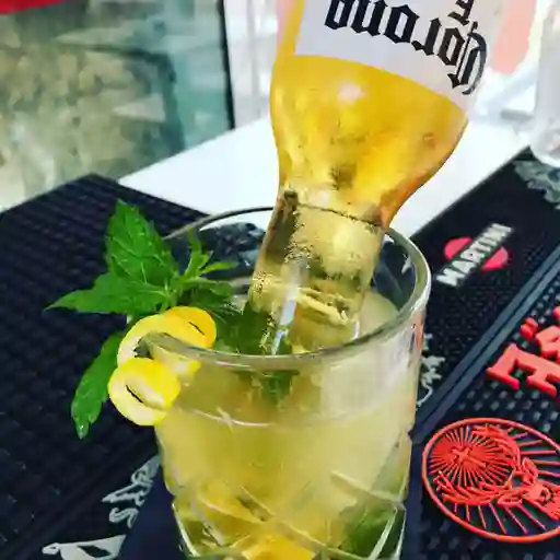 2 Vasos Mojito y Corona 500 ml