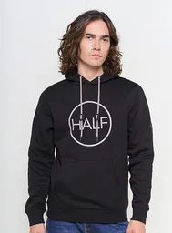 Polera Bolhood Half Tt Negro L