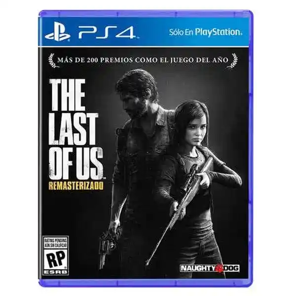 videojuego juego the last of us remastered Ps4