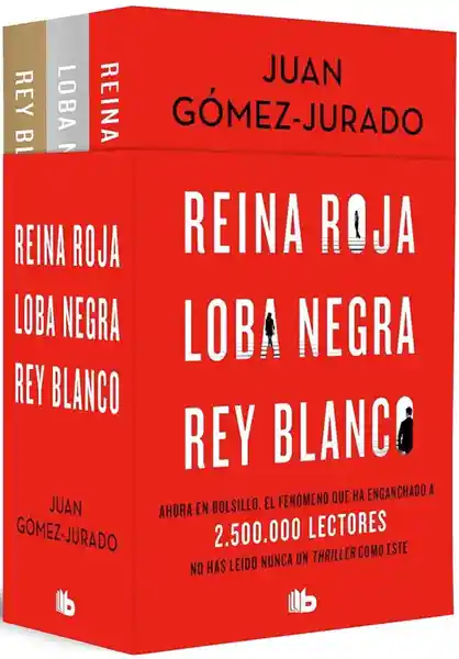 Trilogía Reina Roja - Juan Gómez Jurado