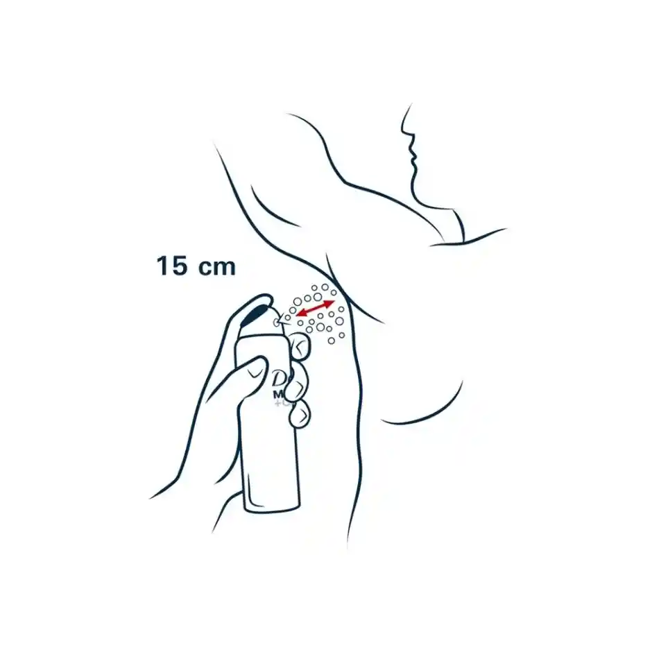 Dove Men Antitranspirante Spray Sin Perfume