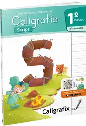 Caligrafía Script 1 Básico 2 Semestre - Anavalon Veloso Karla