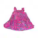 Vestido Bebe Niña Fucsia Pillin 9 M