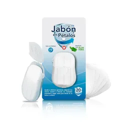 Jabón en Pétalos Para Manos