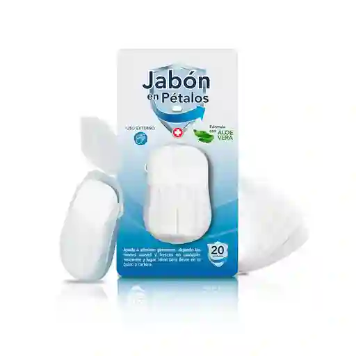 Jabón en Pétalos Para Manos