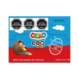 Ozmo Huevo Chocolate 3D