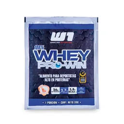 Proteina Sachet Whey Pro Win Dulce de Leche