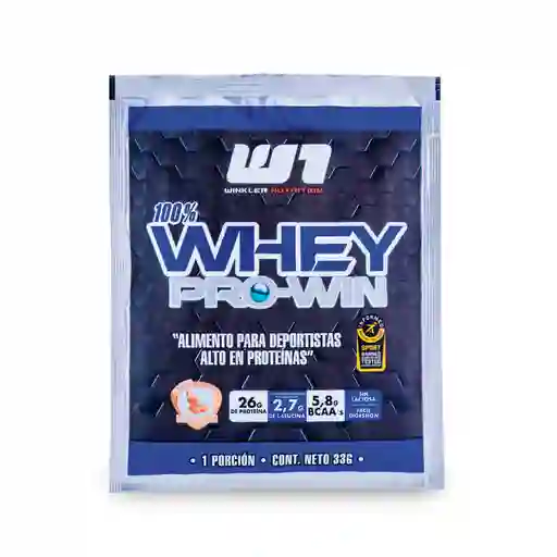 Proteina Sachet Whey Pro Win Dulce de Leche