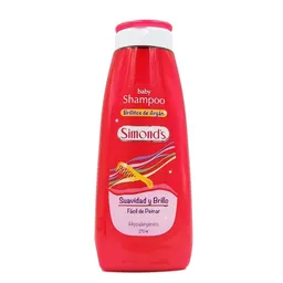 Simonds Shampoo Brillo Argan 270 Ml